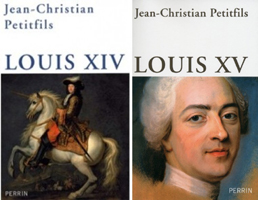 LOUIS XIV, LOUIS XV, DEUX DESTINS,