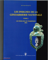 LES INSIGNES DE LA GENDAMERIE NATIONALE