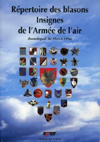 REPERTOIRE DES BLASONS INSIGNES DE L'ARMEE DE L'AIR