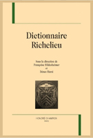 DICTIONNAIRE RICHELIEU,