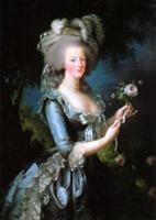 MARIE ANTOINETTE, ARCHIDUCHESSE D'AUTRICHE, REINE DE FRANCE,