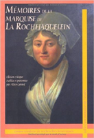 MEMOIRES DE LA MARQUISE DE LA ROCHEJAQUELEIN