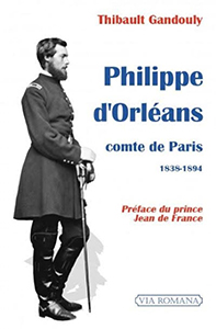 PHILIPPE D'ORLEANS, COMTE DE PARIS