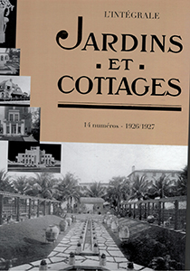 JARDINS ET COTTAGES, REEDITIONS 14 NUMEROS