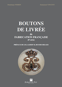 BOUTONS DE LIVREE DE FABRICATION FRANCAISE TOME VIII