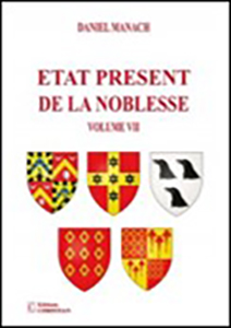 ETAT PRESENT DE LA NOBLESSE, VOLUME VII