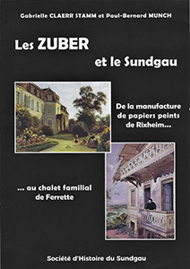 LES ZUBER ET LE SUNDGAU