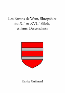 LES BARONS DE WEM ET LEURS DESCENDANTS