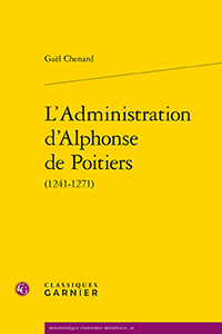 L’ADMINISTRATION D’ALPHONSE DE POITIERS