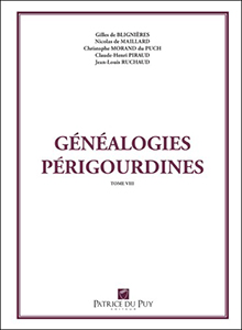 GENEALOGIES PERIGOURDINES, TOME VIII