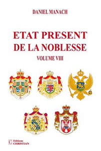 ETAT PRESENT DE LA NOBLESSE, VOLUME VIII