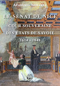 LE SENAT DE NICE, COUR SOUVERAINE DES ETATS DE SAVOIE