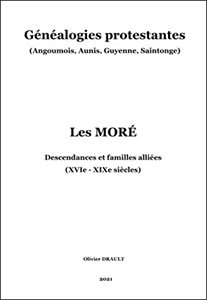 LES MORE, DESCENDANCES ET FAMILLES ALLIEES