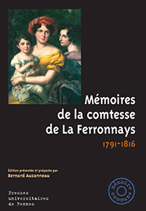 MEMOIRES DE LA COMTESSE DE LA FERRONNAYS