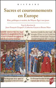 SACRES ET COURONNEMENTS EN EUROPE