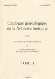 Catalogue généalogique de la noblesse bretonne