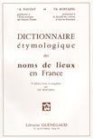 Dictionnaire étymologique des noms de lieux en France