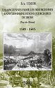 Les anciennes familles bourgeoises dans les insinuations judiciaires de Riom (Puy de Dôme)Années 1589-1605