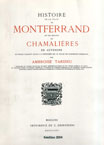 Histoire de la ville de Montferrand et du bourg de Chamalières, en Auvergne