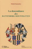 LA DESCENDANCE DES BATTENBERG MOUNTBATTEN