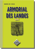 ARMORIAL DES LANDES - LIVRE I