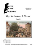 PAYS DE LASTOURS ET NEXON - GENEALOGIES LIMOUSINES - TOME III