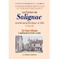 LE CANTON DE SALIGNAC, LES ENFANTS CELEBRES, TOME III