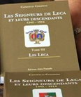 LES SEIGNEURS DE LECA ET LEURS DESCENDANTS