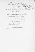PREUVES DE NOBLESSE DES PAGES DE LA GRANDE ECURIE DU ROI, VOL III, 1690 - 1714