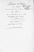 PREUVES DE NOBLESSE DES PAGES DE LA GRANDE ECURIE DU ROI, VOL VIII, 1747 - 1751