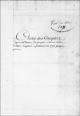 CATALOGUE DES PRESIDENTS, OFFICIERS ET CONSEILLERS DE LA CHAMBRE DES COMPTES, 1296 - 1757