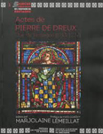 ACTES DE PIERRE DE DREUX, DUC DE BRETAGNE,