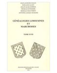 GENEALOGIES LIMOUSINES ET MARCHOISES - TOME XIX,