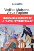 VIEILLES MAISONS, VIEUX PAPIERS,