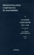 PROSOPOGRAPHIE DE LA GAULLE CHRETIENNE