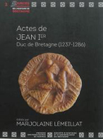 ACTES DE JEAN IER DUC DE BRETAGNE,