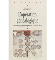 L'OPERATION GENEALOGIQUE,