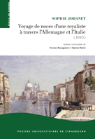 VOYAGE DE NOCE D'UNE ROYALISTE,