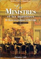 MINISTRES ET MINISTERES DU SIECLE DES LUMIERES,