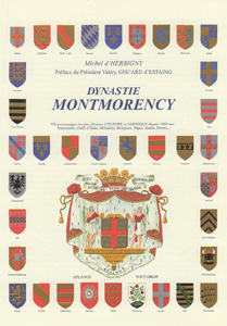 DYNASTIE MONTMORENCY, GENEALOGIES ET BIOGRAPHIES,