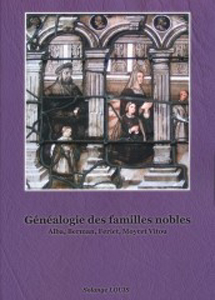 GENEALOGIE DES FAMILLES NOBLES DE SAINT NICOLAS DE PORT, TOME I