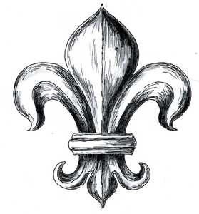 LA FLEUR DE LYS, MIROIR D'UN MYTHE,