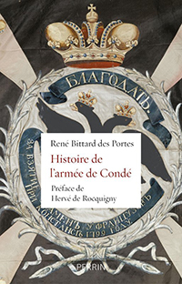 HISTOIRE DE L'ARMEE DE CONDE