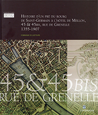 HISTOIRE DE L'HOTEL DE MELLON, RUE DE GRENELLE, 1355 - 1907,