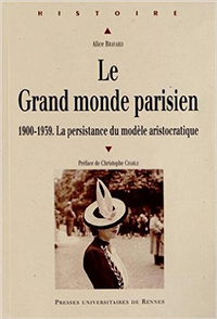 LE GRAND MONDE PARISIEN, 1900 - 1939,