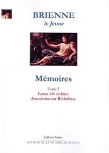 LOUIS XIV ENFANT, ANECDOTES SUR RICHELIEU,