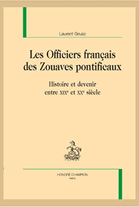 LES OFFICIERS FRANCAIS DES ZOUAVES PONTIFICAUX,