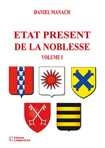 ETAT PRESENT DE LA NOBLESSE, VOL I A V