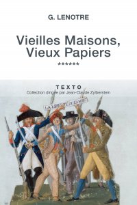 VIEILLES MAISONS, VIEUX PAPIERS,