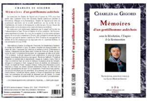 MEMOIRES D'UN GENTILHOMME ARDECHOIS SOUS LA REVOLUTION,